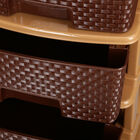4-Tier Plastic Multi-Drawer Organizer, , small image number null
