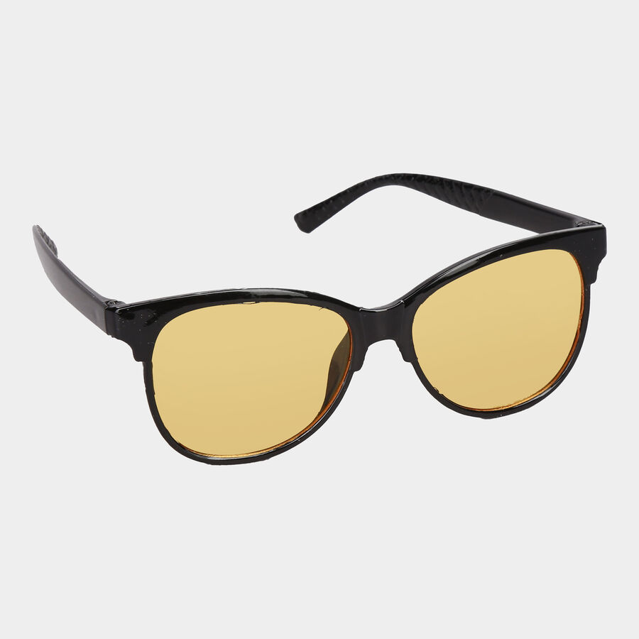 Kid's Plastic Gradient Rectangle Sunglasses, , large image number null