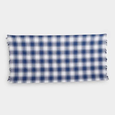 225 GSM Blue Cotton Bath Towel