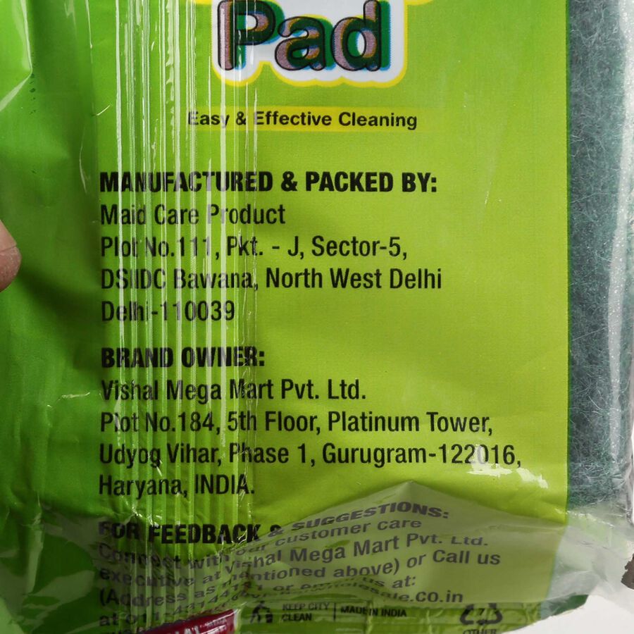 Nylon and Polyester Utensil Scrub Set of 5, , large image number null