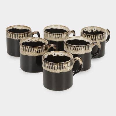 150ml Stoneware Cup Set of 6