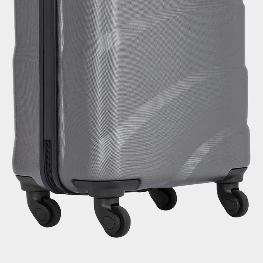 1 Pc. 4-Wheel PVC Matee Hard Case Trolley, Small, , large image number null