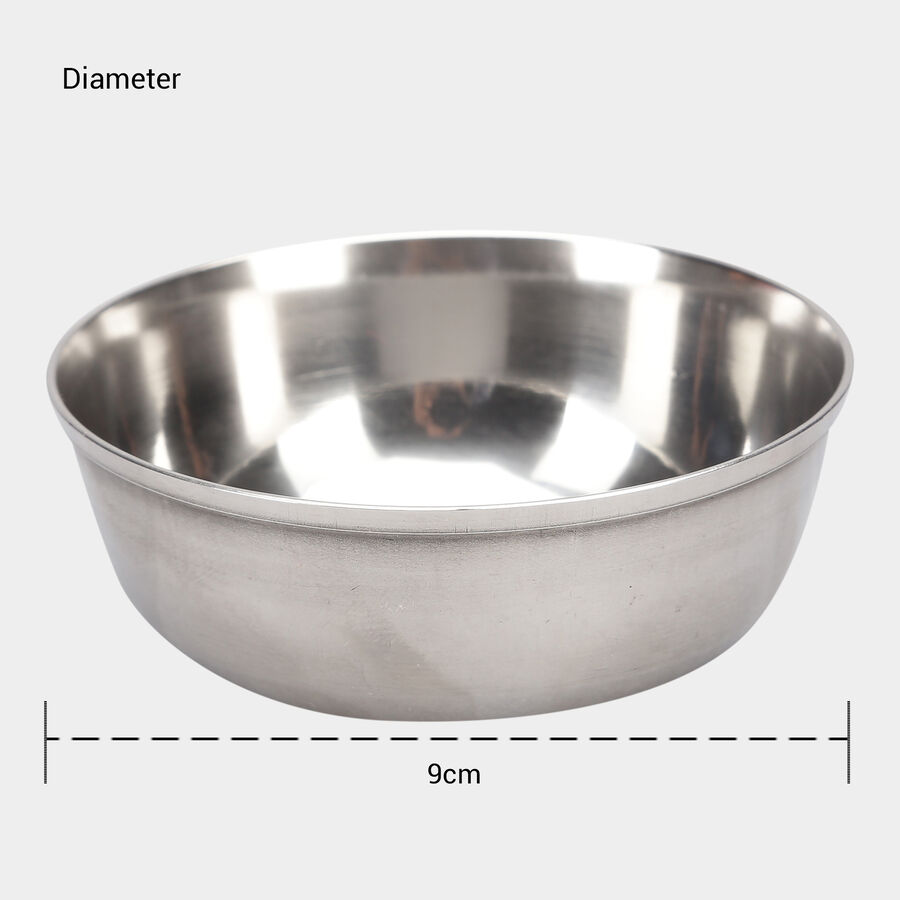 Stainless Steel Bowl (Katori) - 9cm, , large image number null