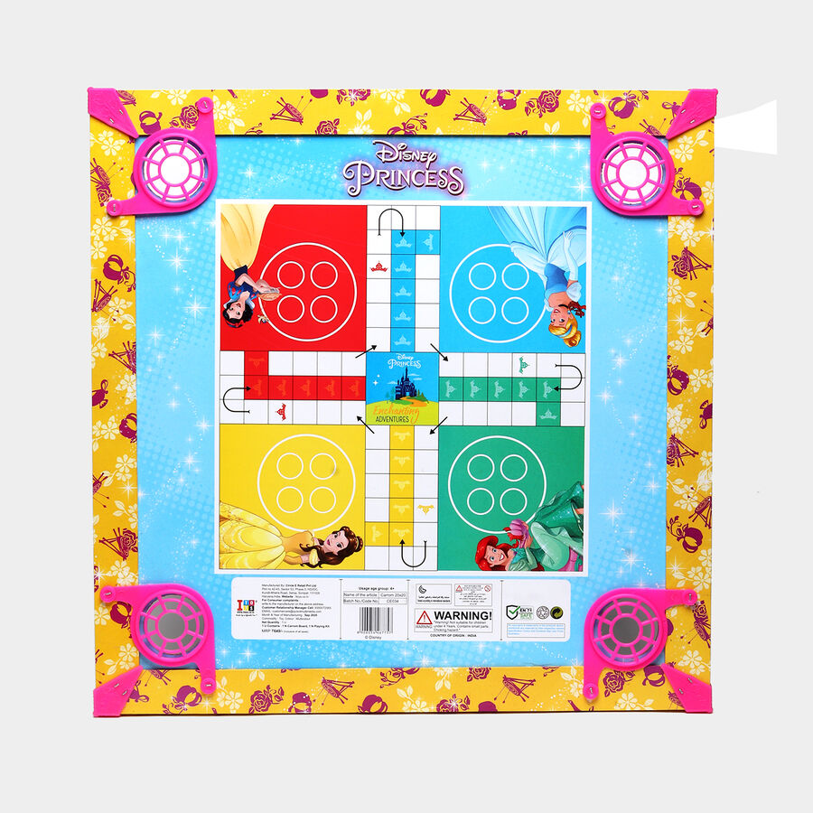 Carrom Board With 26 Coins (20 in.) - Colour/Design May Vary, , large image number null