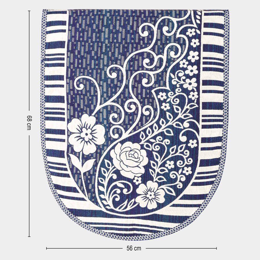 Blue Polyester Sofa Cover Set of 10, , large image number null