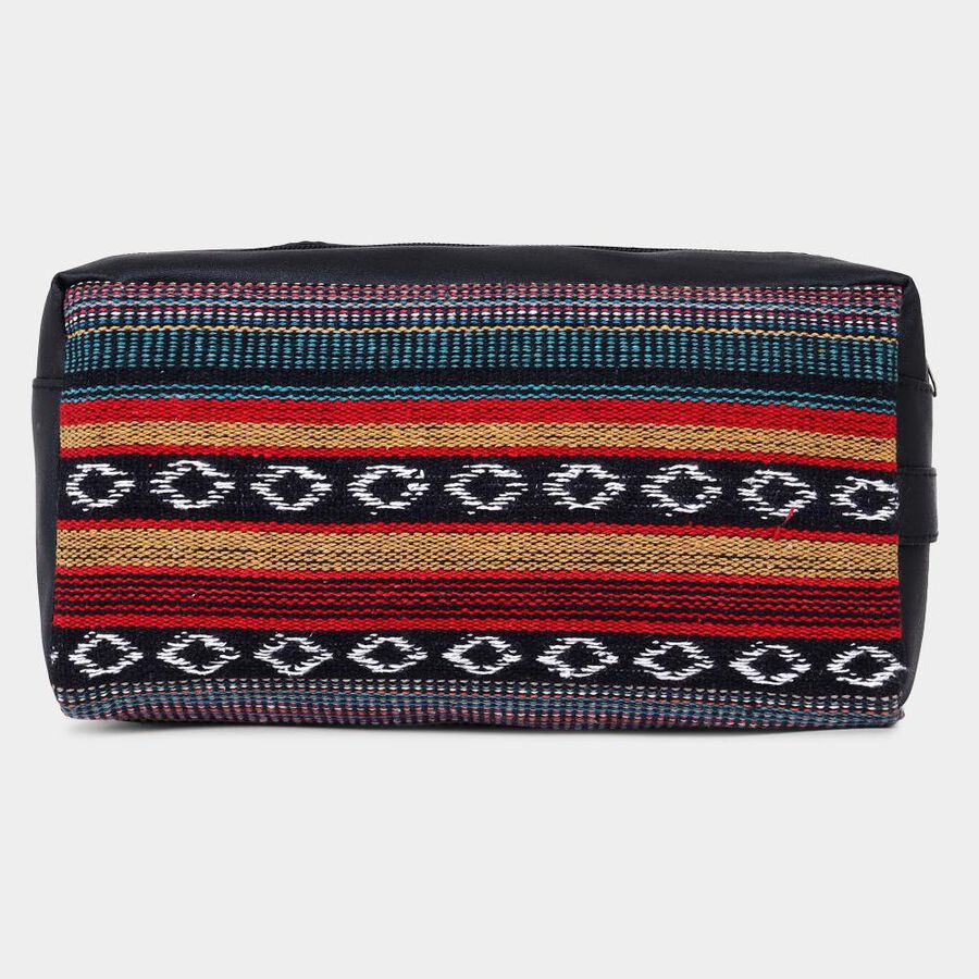 Women's Multicolor Canvas Handbag, , large image number null