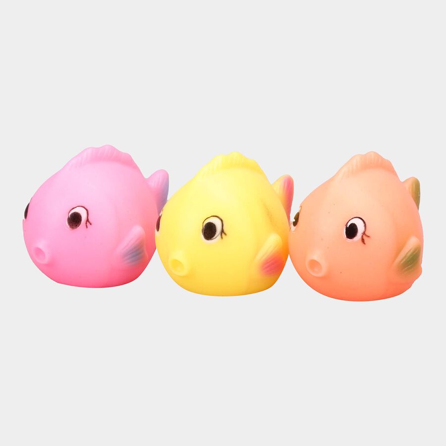 Baby Aquatic Squeeze Toys, Set of 3, , large image number null