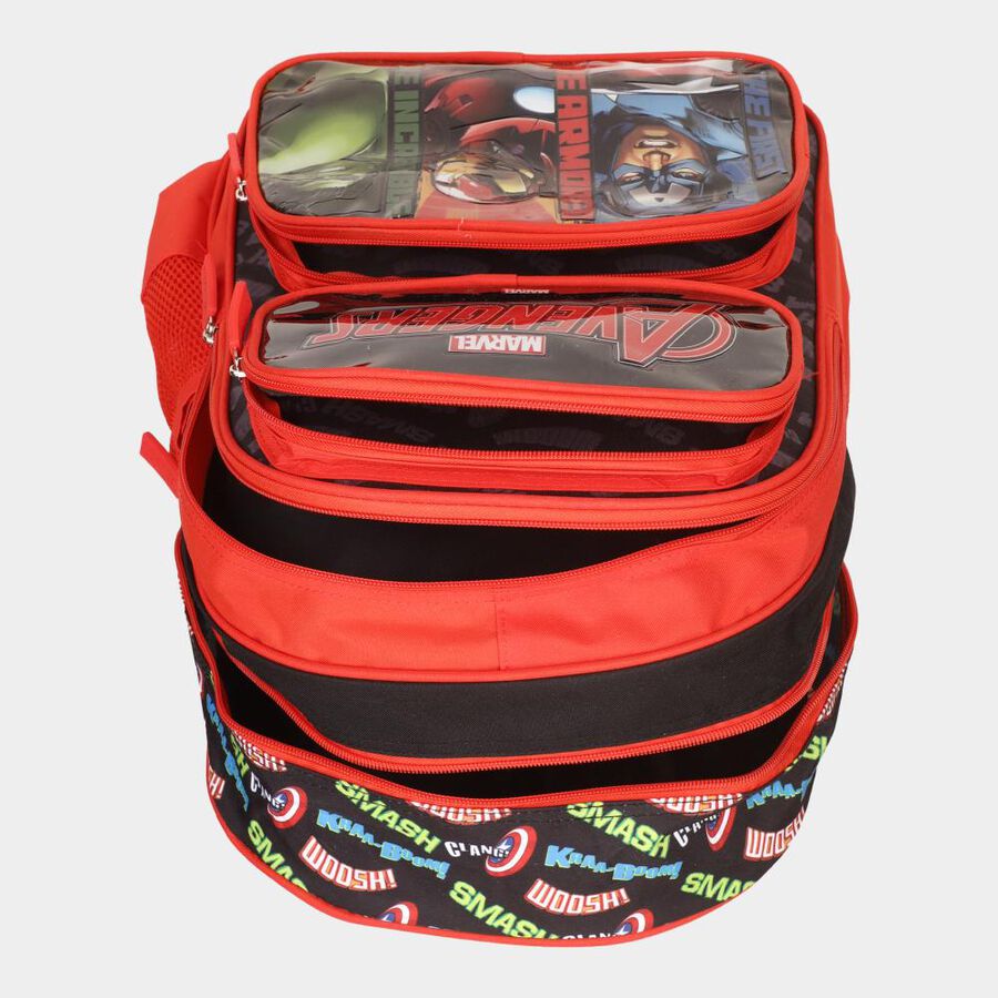 Kid's Fabric Avengers Bag, , large image number null