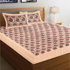 King Size Cotton Bedcover With Pillow Cover, , small image number null
