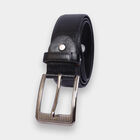 Men's Polyurethane Casual Belt, Size 32, Smooth/Plain, , small image number null