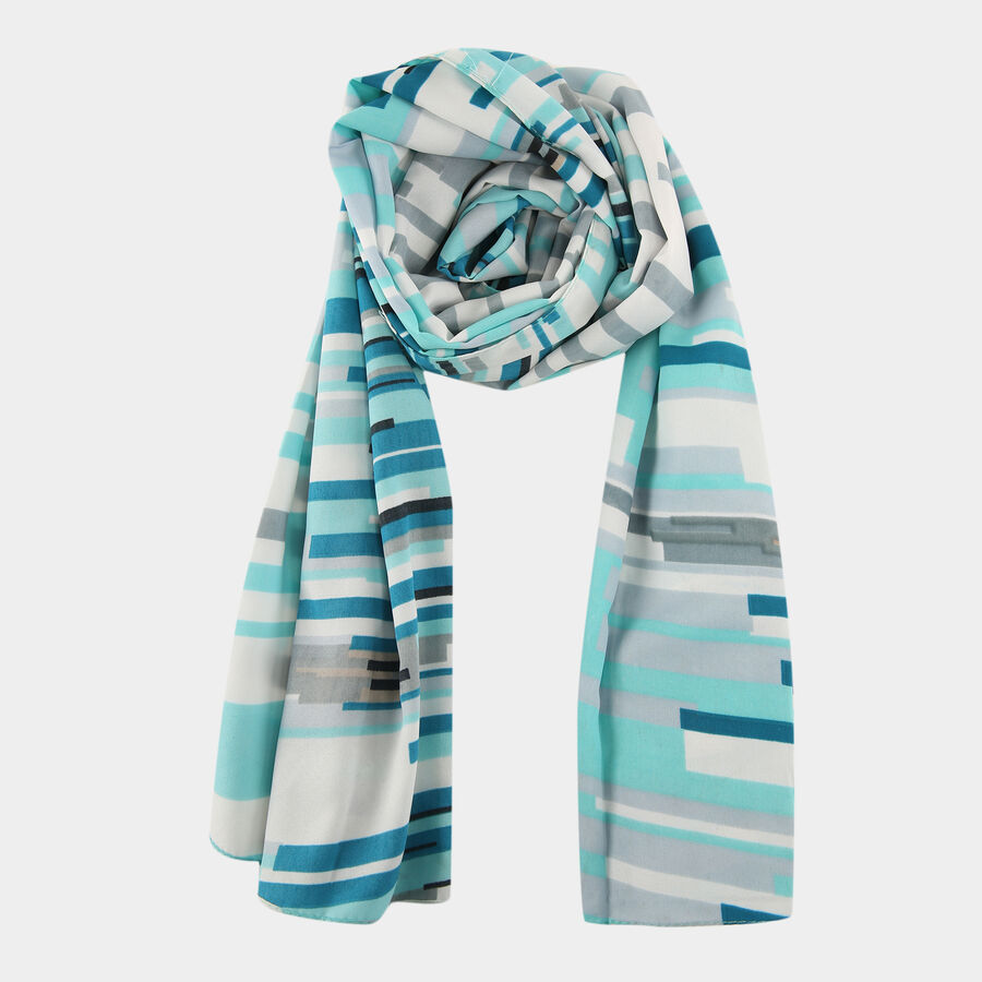 Printed Women Scarf, , large image number null