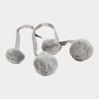 Grey Microfiber Tieback Rope, , small image number null