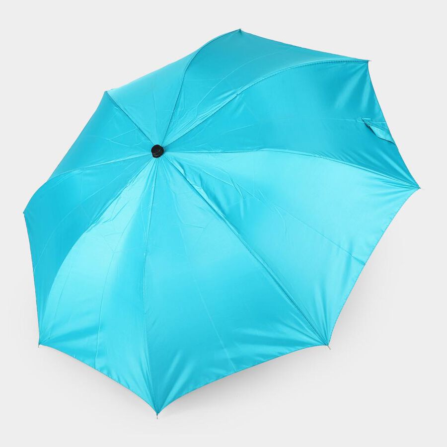 Navy Blue Polyester Umbrella, , large