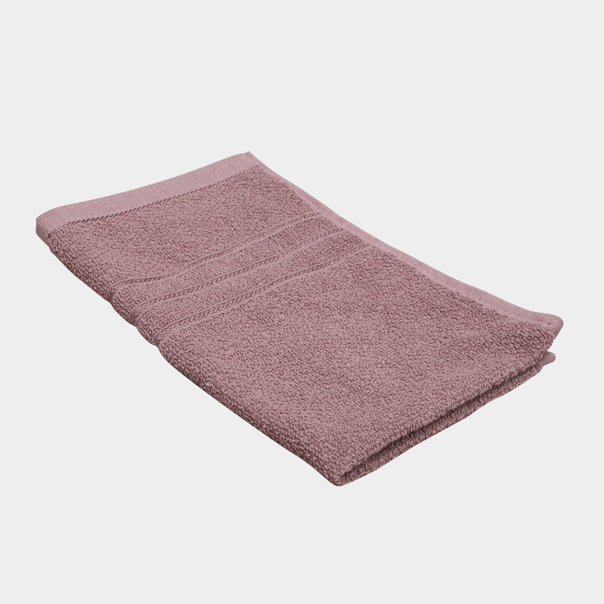 Home Beautiful                         250 GSM Wine Cotton Hand Towel