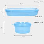 Plastic Lunch Box Container, Set of 3, , small image number null