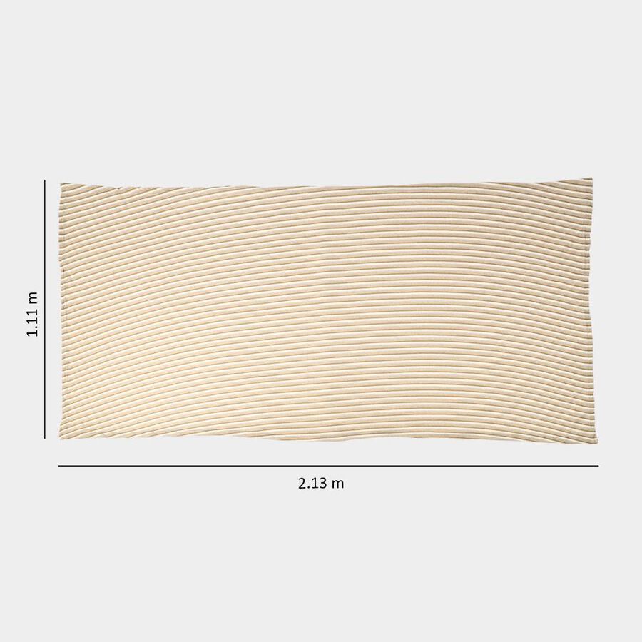 Brown Polyester Blanket, , large
