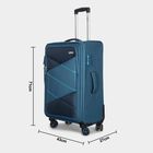 8-Wheel Polyester Soft Case Trolley, Medium, , small image number null