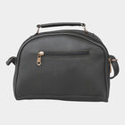 Women's Polyurethane Zipper Handbag, , small image number null