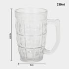 330ml Glass Beer Mug, , small