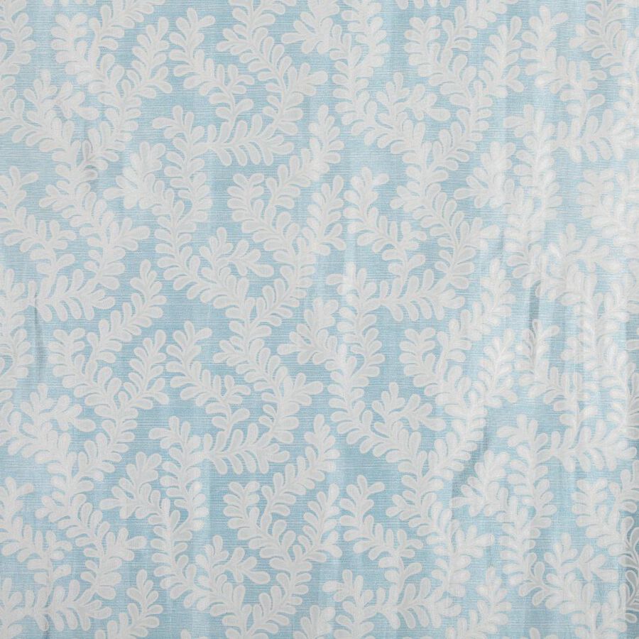5ft. Dark Blue Window Curtain, , large image number null