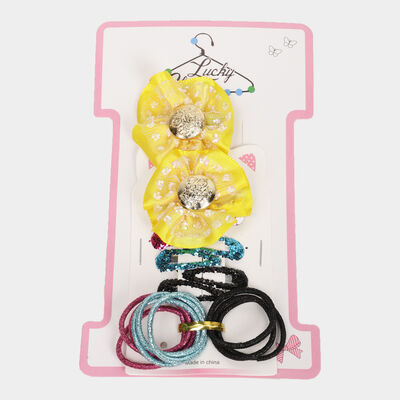 Hair Accessories Set - Color/Design May Vary