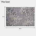 120 GSM Blue Microfiber Double Bedsheet, , small image number null