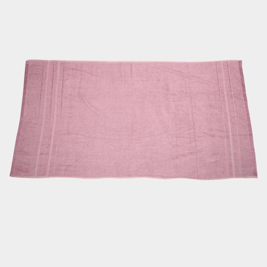 300 GSM Wine Cotton Bath Towel, , large image number null