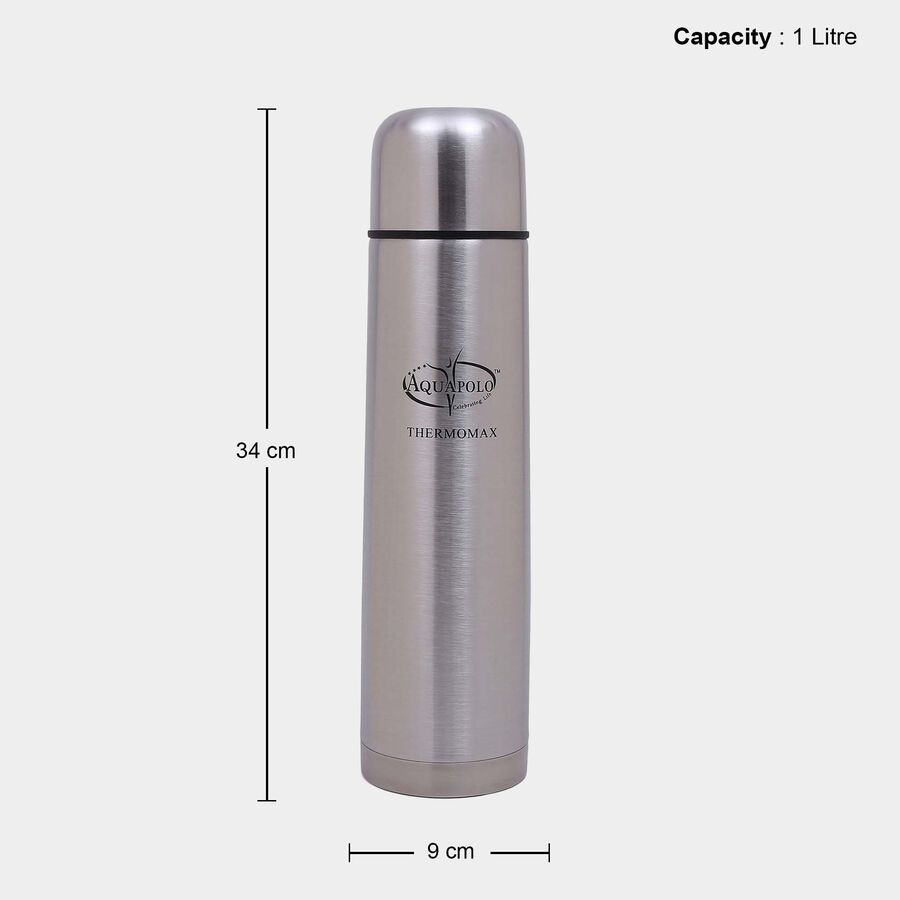 1 L Stainless Steel Insulated Bottle, , large image number null