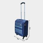 4-Wheel Polyester Soft Case Trolley,Small , , small