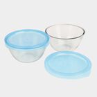200 ml Glass Bowl, Set of 2, , small image number null
