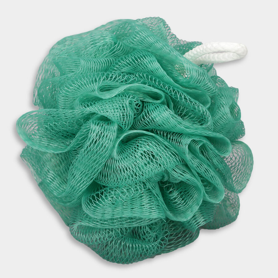 Body Scrub Loofa, Nylon - Colour/Design May Vary, , large image number null