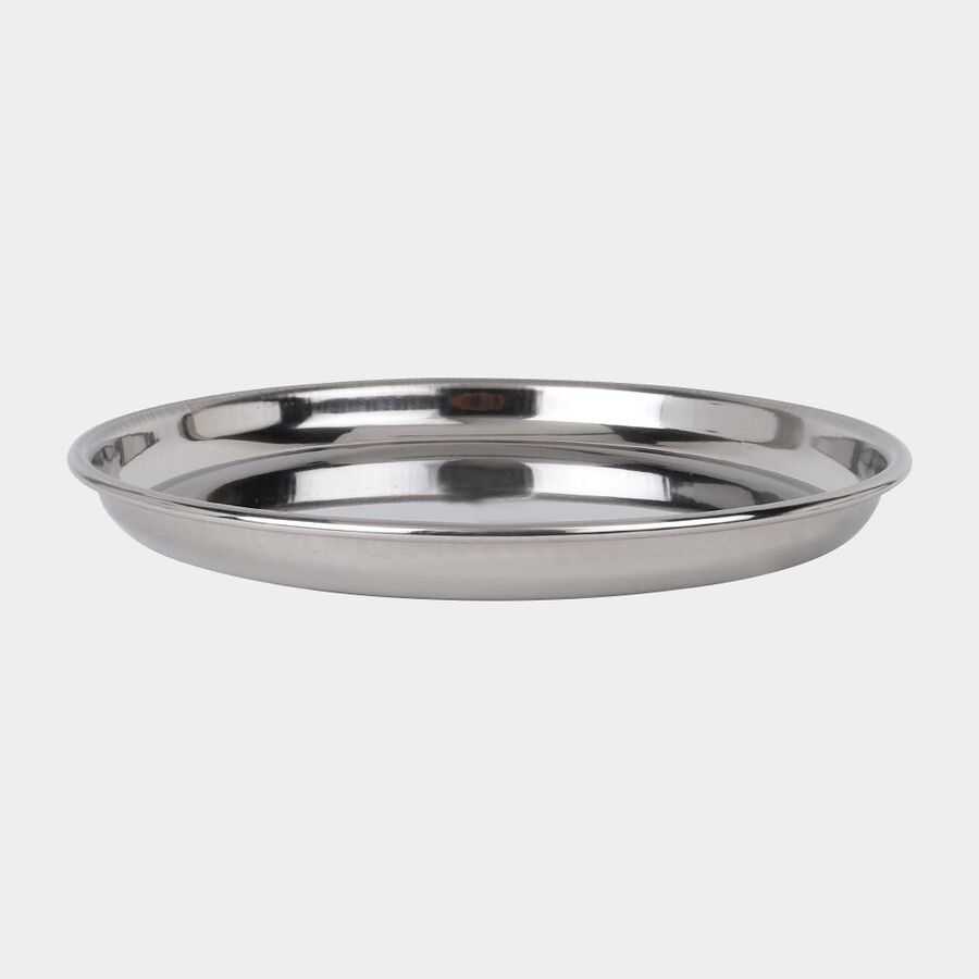 Steel Full Plate, 20 cm Dia., , large image number null