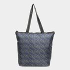 Women's Blue Fabric-Polyester Tote Bag, , small image number null
