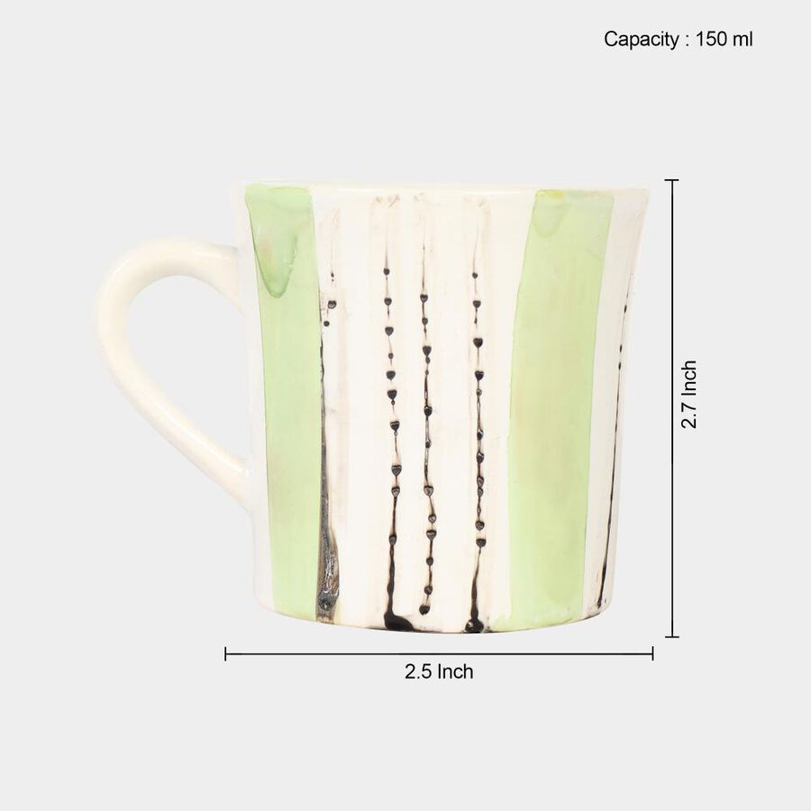 150 ml Stoneware Cup, Set of 6, , large image number null