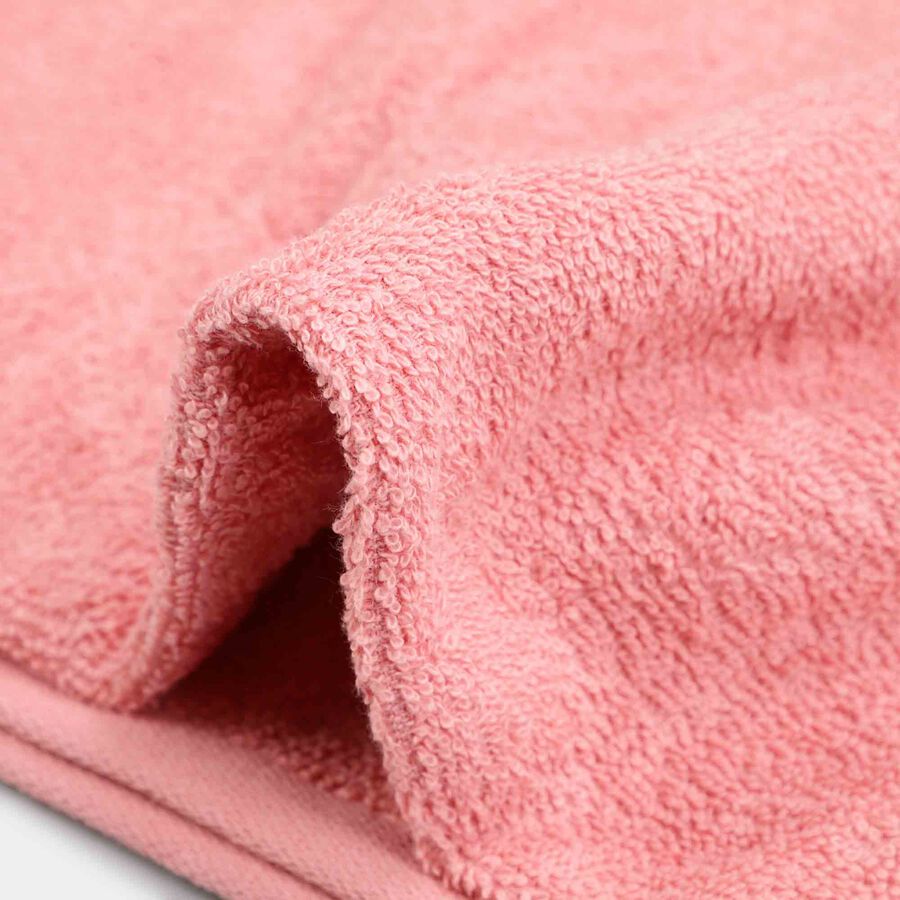 380 GSM Pink Cotton Bath Towel, , large