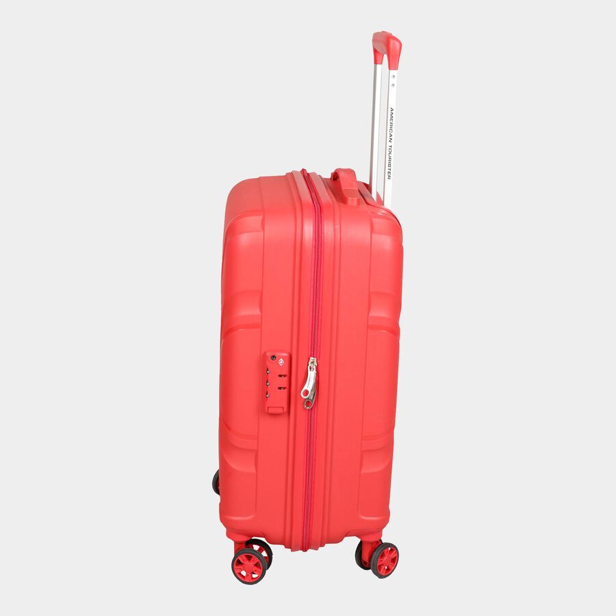 PVC Matee Upright Trolley, 55 cm X 37 cm X 25 cm, Cabin Size, 50.88 L, , large image number null
