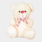 Cream Teddy Bear With Striped, , small image number null