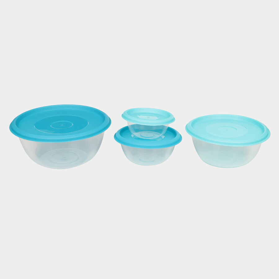 Plastic Container Set of 4, , large image number null