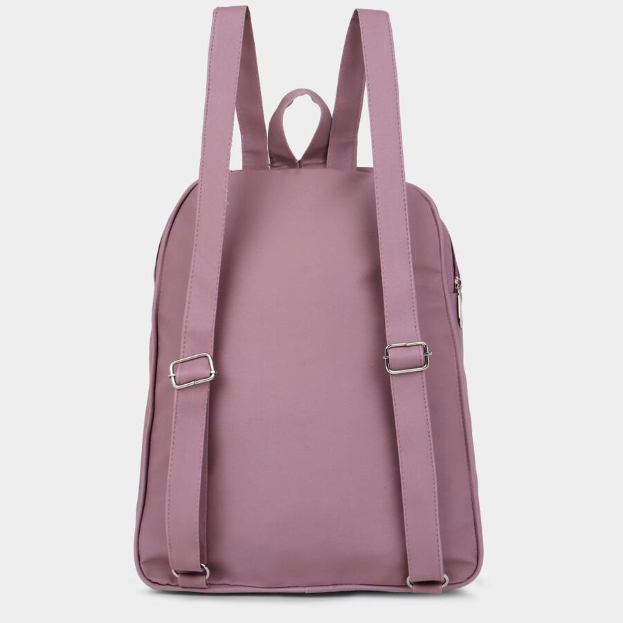 Women's Embellished Polyurethane Backpack, , large image number null