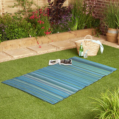 Blue PVC Mat