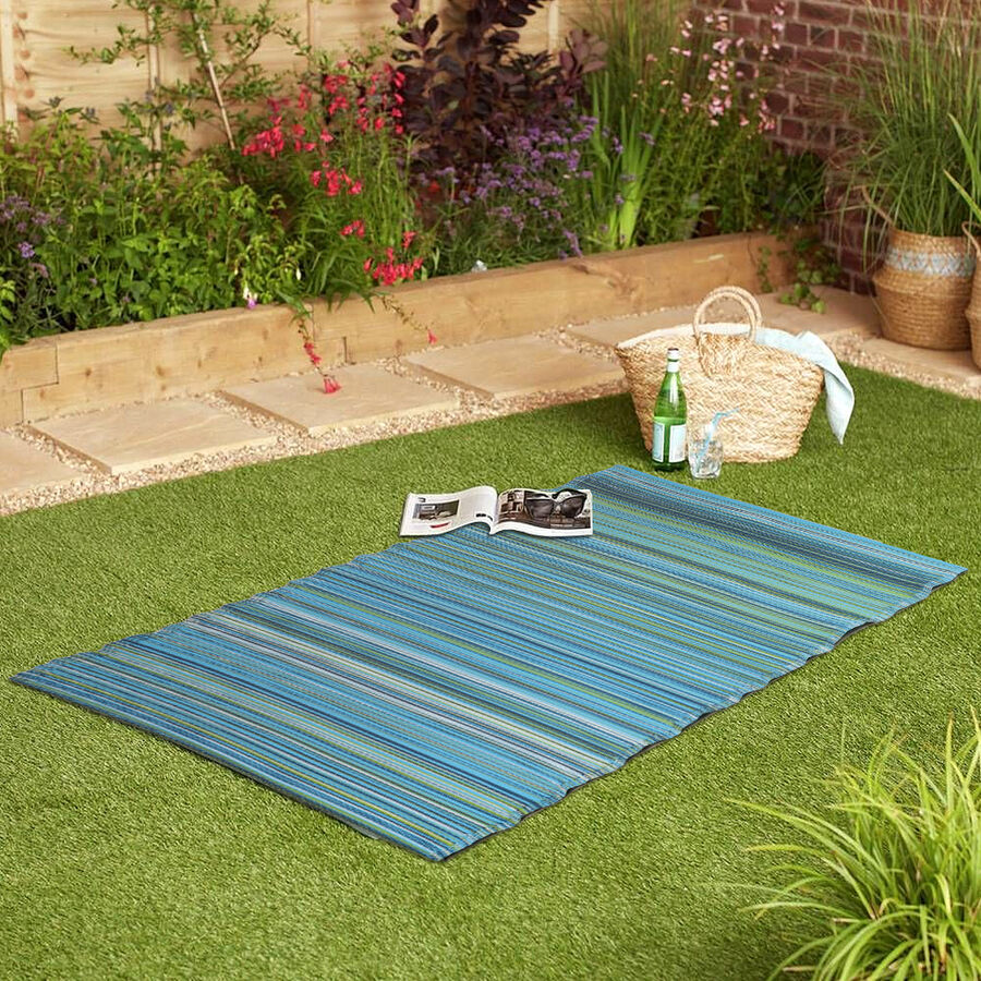 Blue PVC Mat, , large image number null