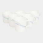 180ml Opalware Coffee Mug Set of 6, , small