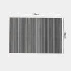 Grey PVC Floor Mat (Reversible), , small image number null