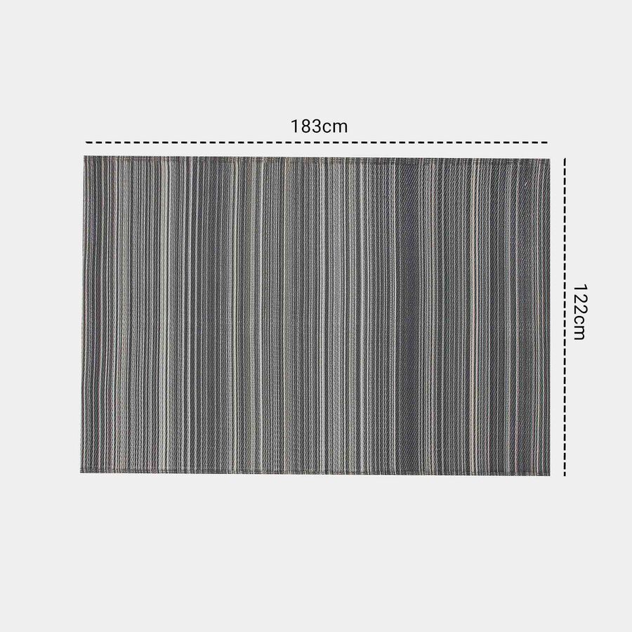 Grey PVC Floor Mat (Reversible), , large image number null