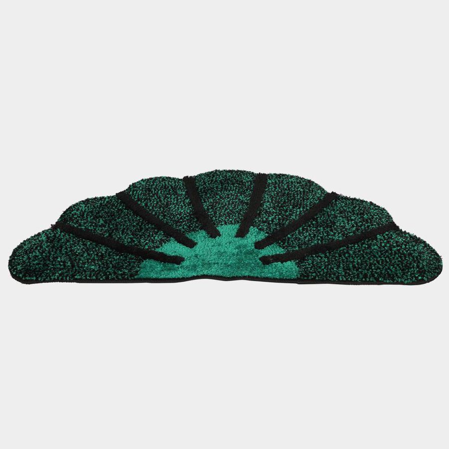Green Polyester Rug, , large image number null