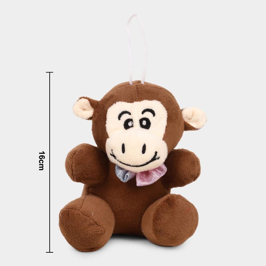 Monkey Fabric Stuffed Toy, , large image number null