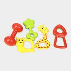 Baby Plastic.Set of 10 Rattles(Colour/Design May Vary), , small image number null