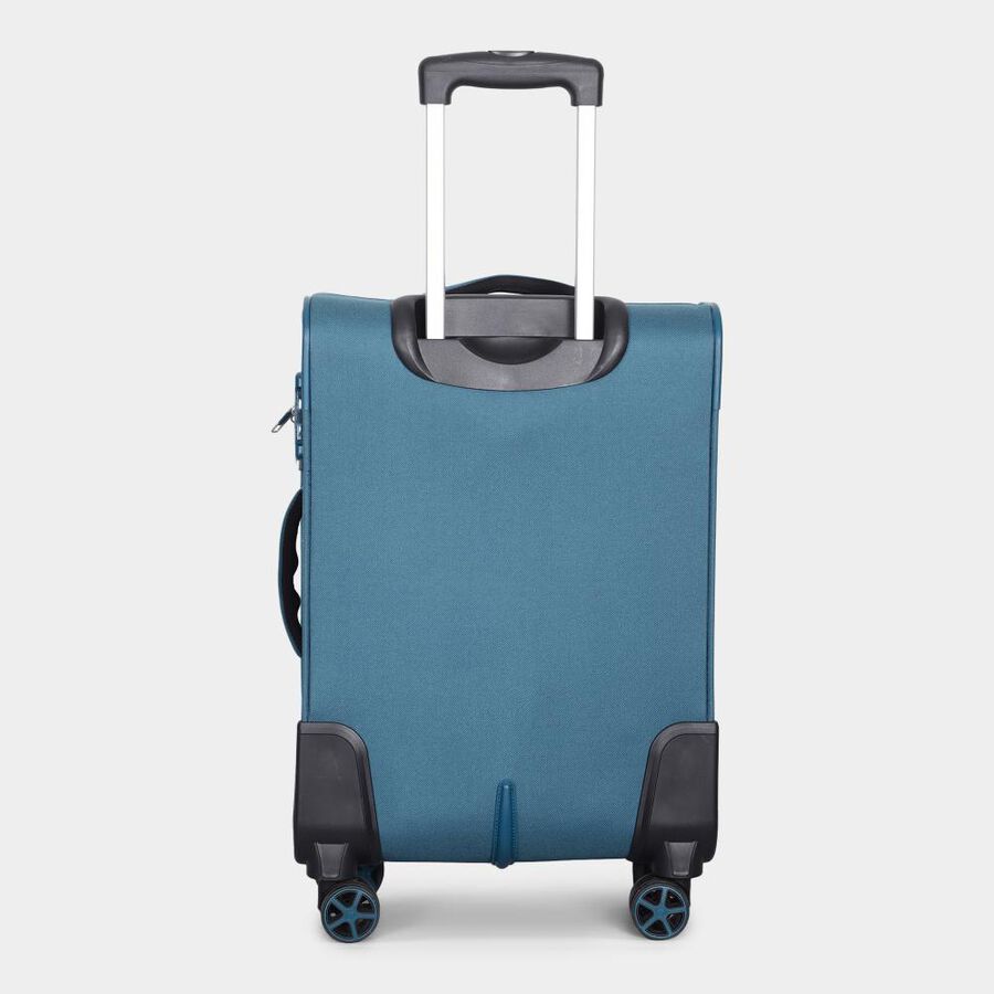 8-Wheel Polyester Soft Case Trolley, Small, , large image number null