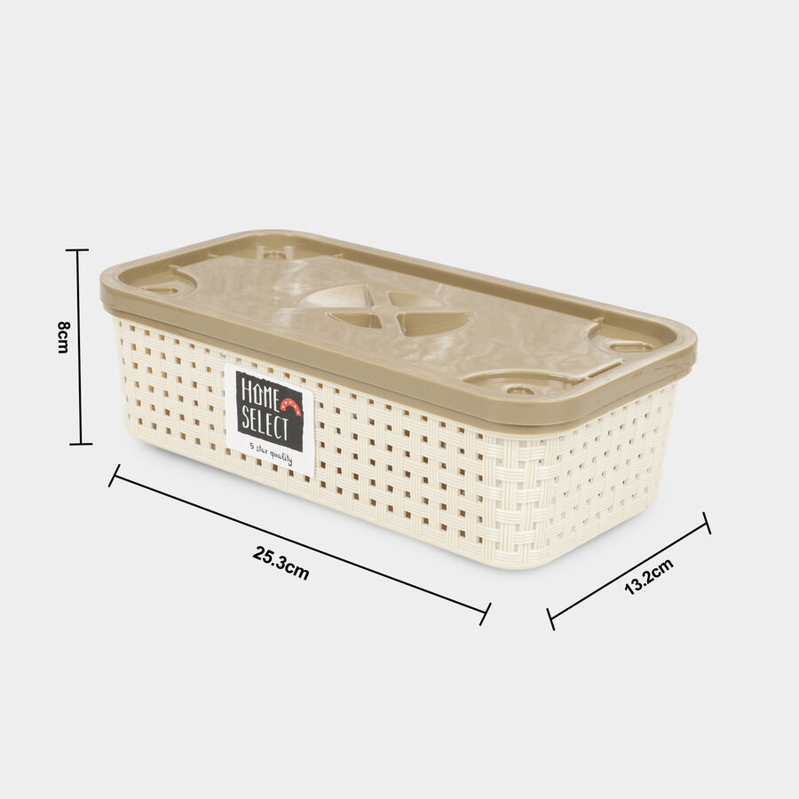 Dune Basket with Lid, , large image number null