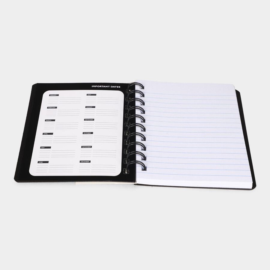 160 Page Single Ruled Spiral Notebook, , large image number null